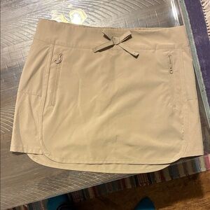 Magellan Outdoors Beige Skort for Girls Size L 12-14
